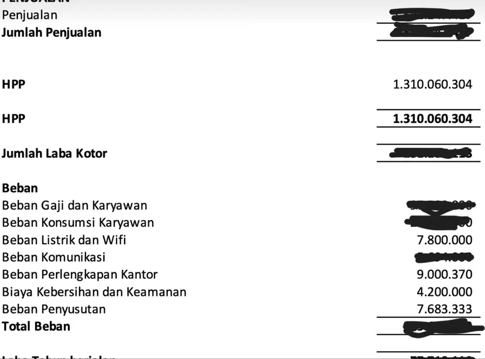 JASA LAPORAN KEUANGAN DAN PAJAK