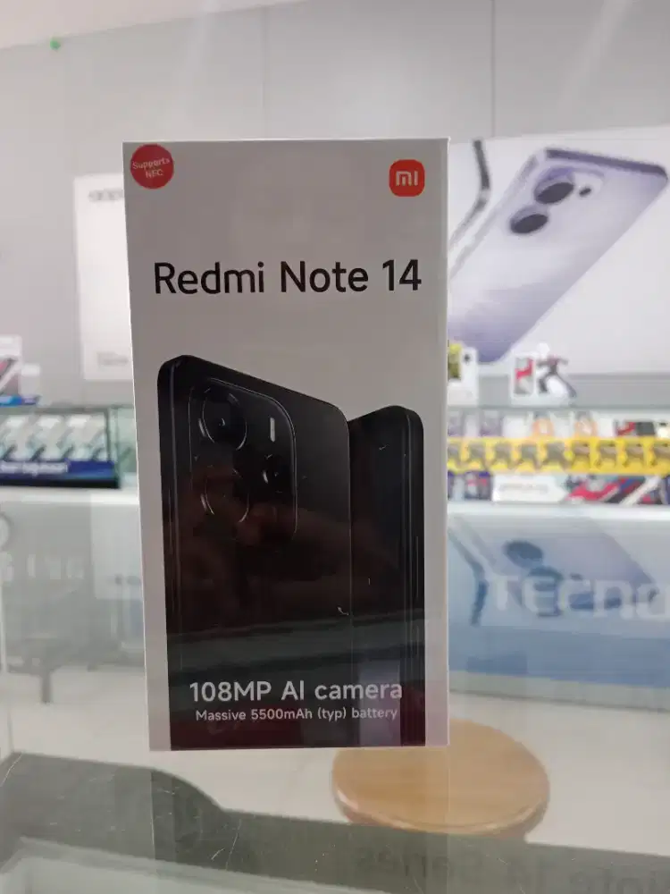 Xiaomi Note 14 8/128gb 8/256 Garansi resmi