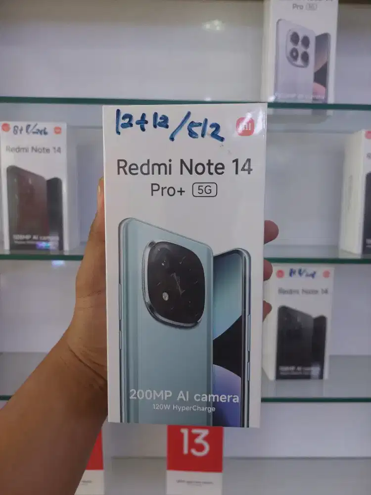 XIAOMI NOTE 14 PRO+ 5G 12/512GB GARANSI RESMI