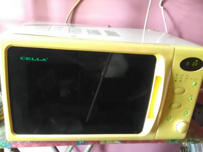 Obral microwave Cella Italy Fungsi lengkap