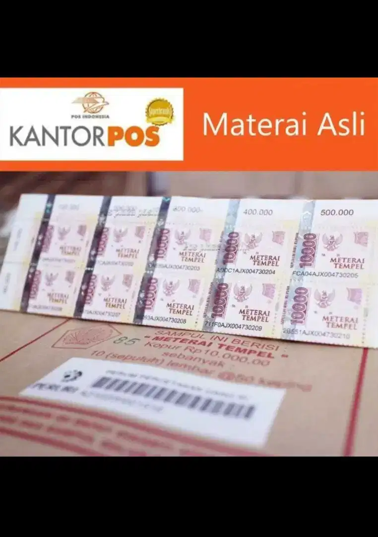 Dijual Mate rai 10000rb (2 lembar, 100pcs)