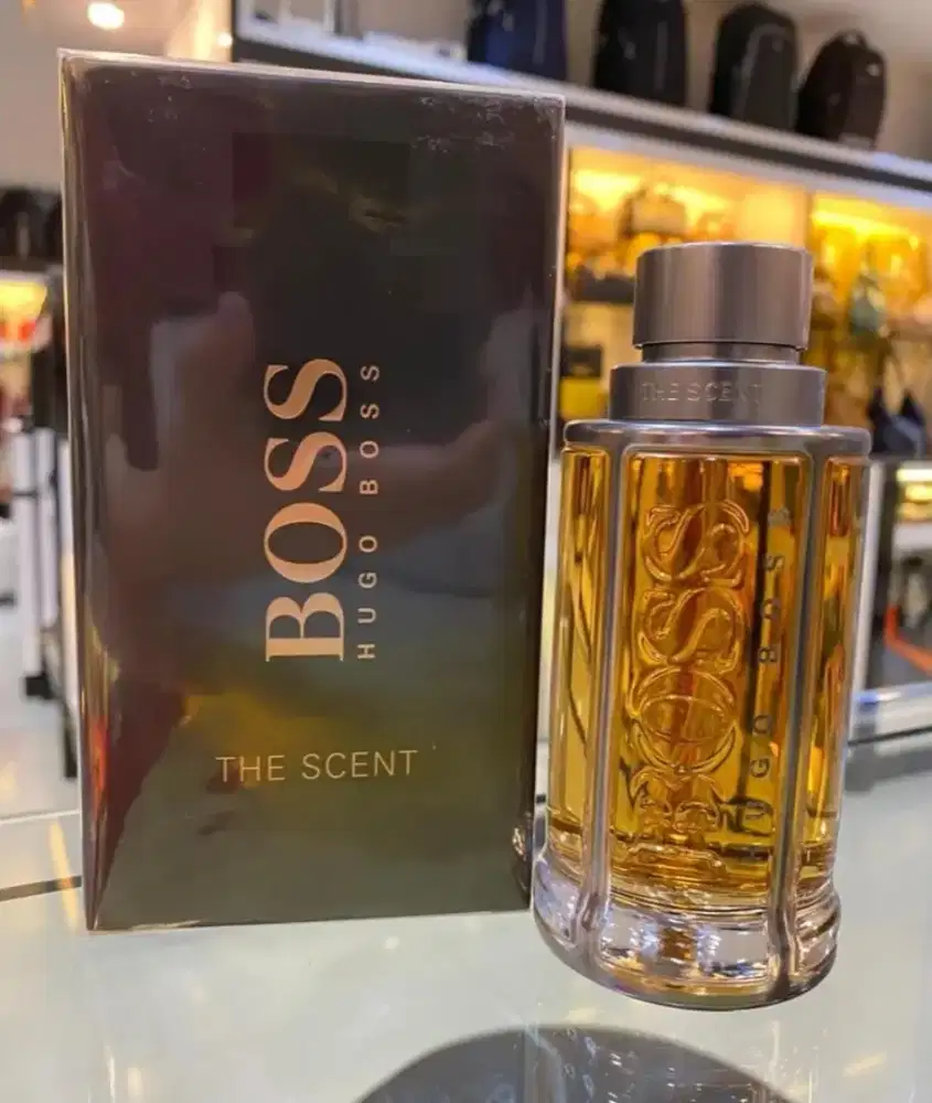 PARFUM HUGO B•SS THE SCENT EDP 100ml