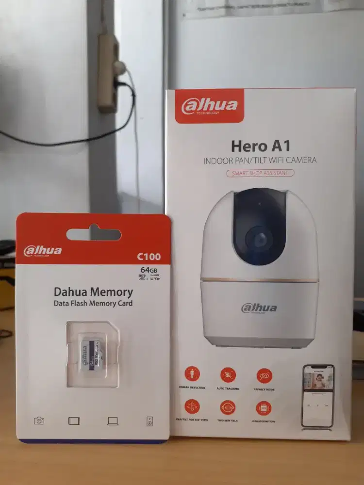 Promo kamera wifi 3mp bonus microsd 64gb