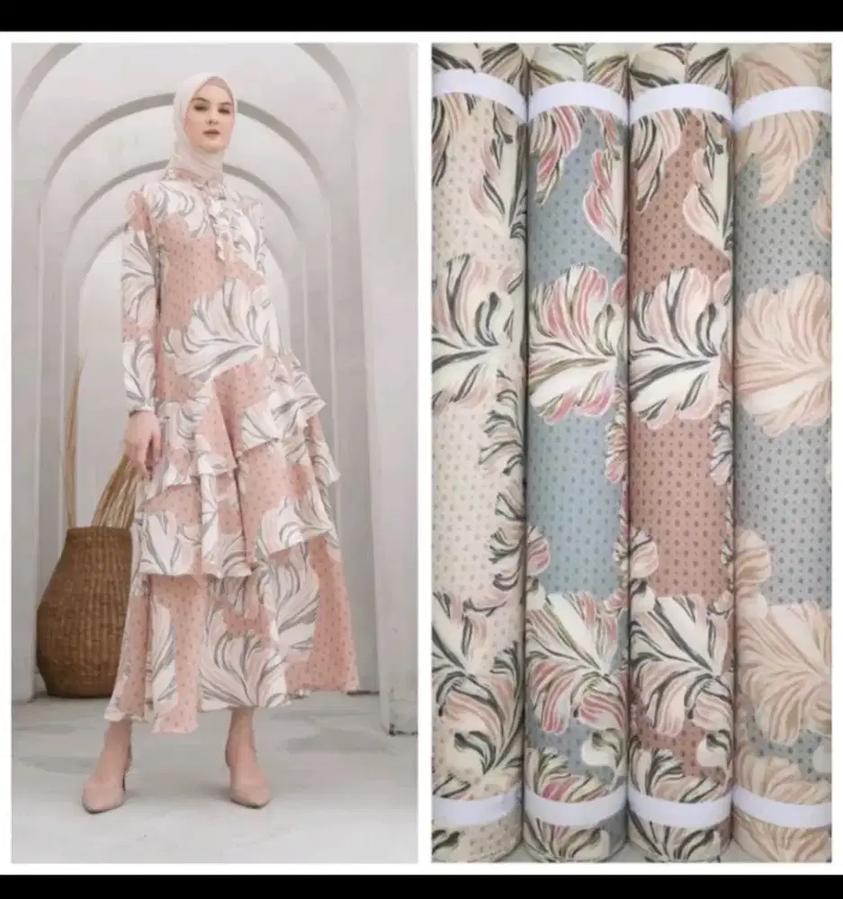 Kain Rollan Prada Crepe 4 Roll