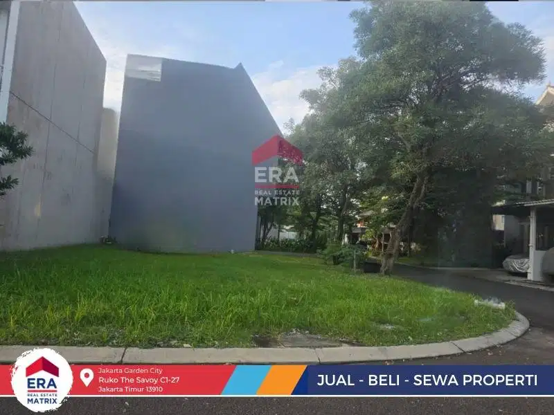 Kavling Obral Jakarta Garden City Jakarta Timur Cakung
