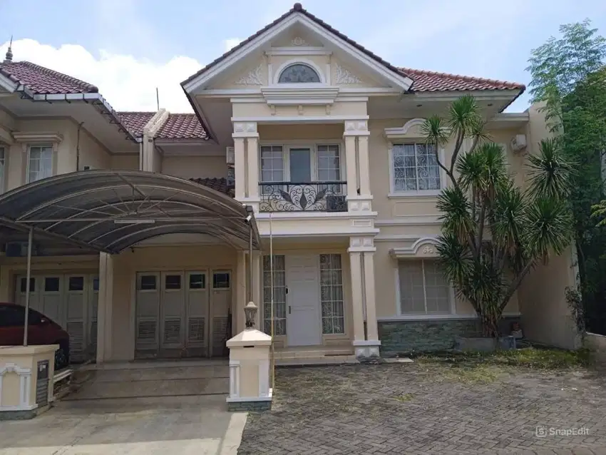 Dijual Rumah Pakuwon Indah Villa Bukit Regency dkt Pakuwon Mall