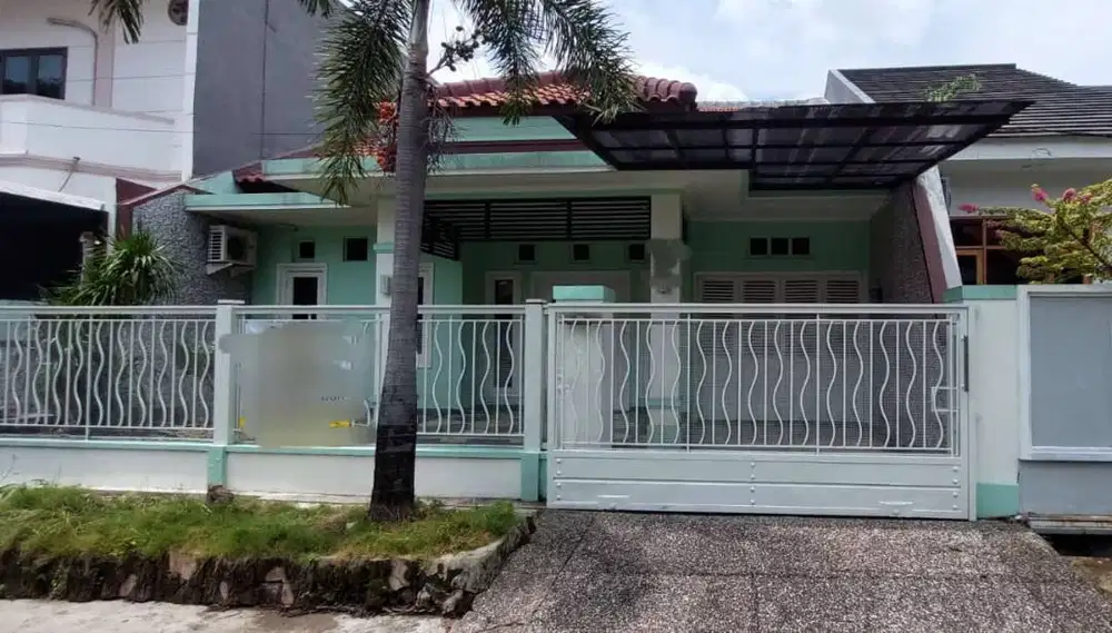 Dijual Rumah Baru Renovasi Jemursari Surabaya Selatan