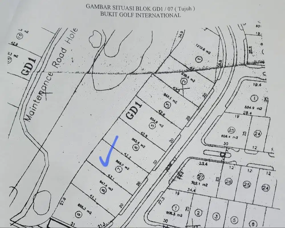 DIJUAL TANAH KAVLING CITRALAND BUKIT GOLF INTERNATIONAL CITRALAND