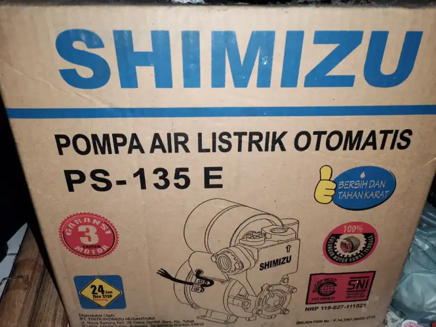 Pompa Air Listrik Otomatis PS - 135 E