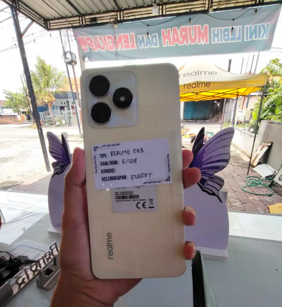 realme c53 second(bekas)