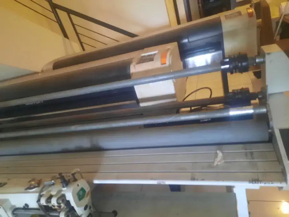 Mesin laminating digital printing 1 m