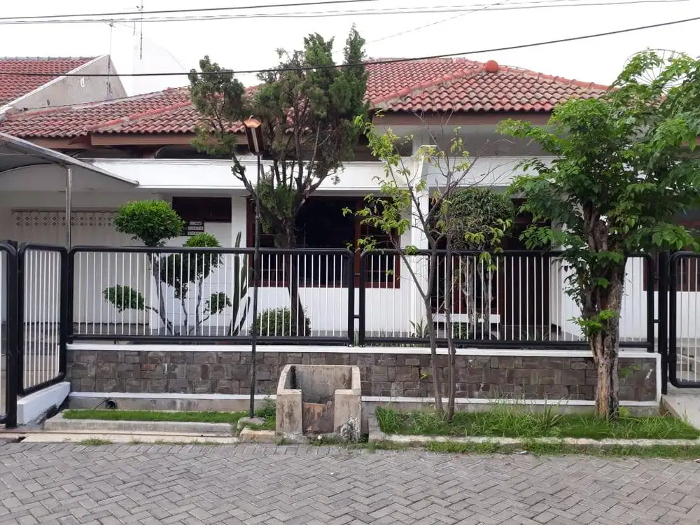 Dijual Rumah Klampis Semolo Barat Wisma Mukti Surabaya