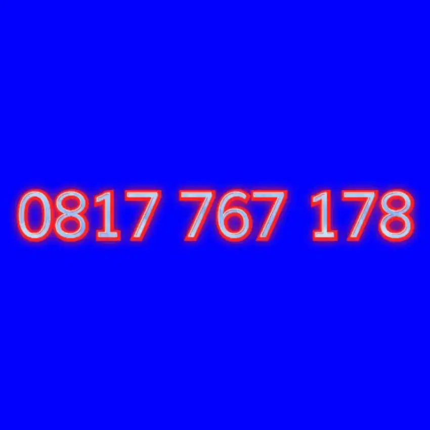 NOMOR CANTIK XL 10 DIGIT (Prepaid)