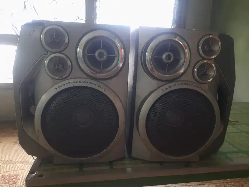 Speaker audio nego