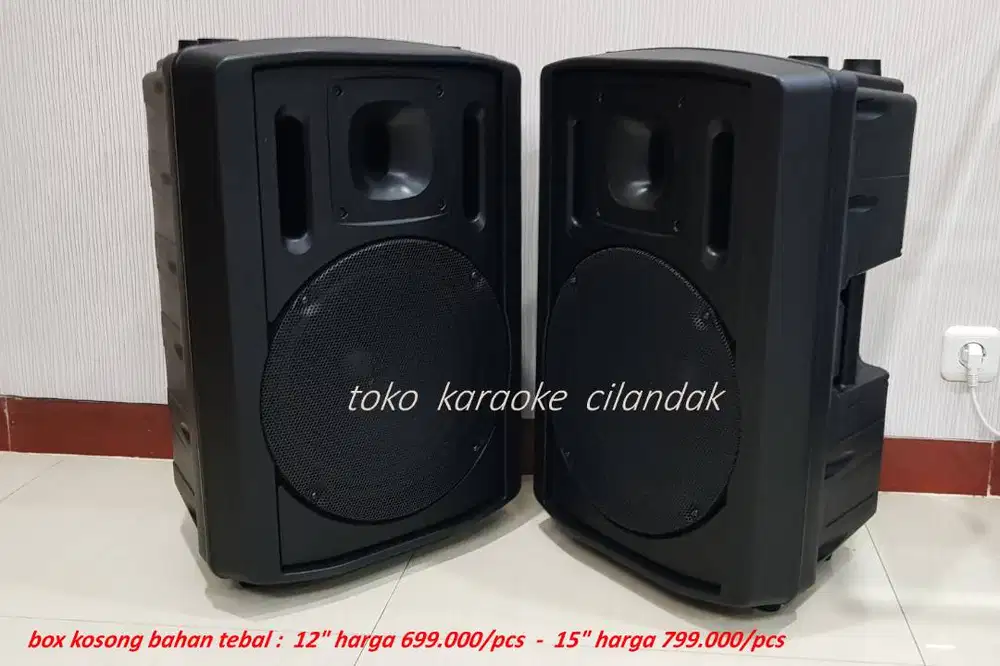 box pasif speaker 12