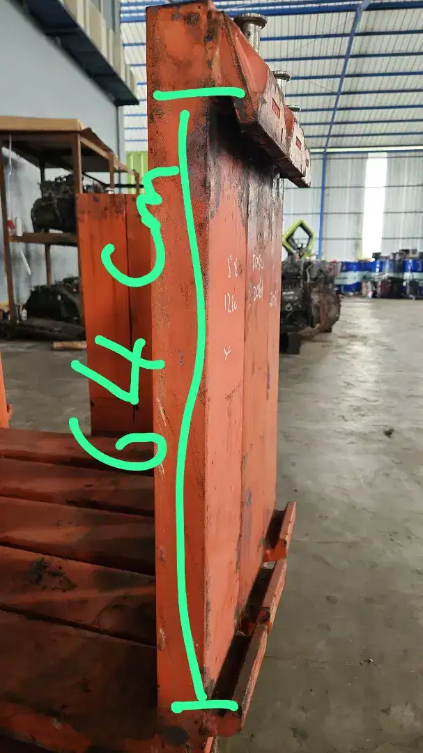 Di Jual.Garpu Forklift Original/baru 5 ton