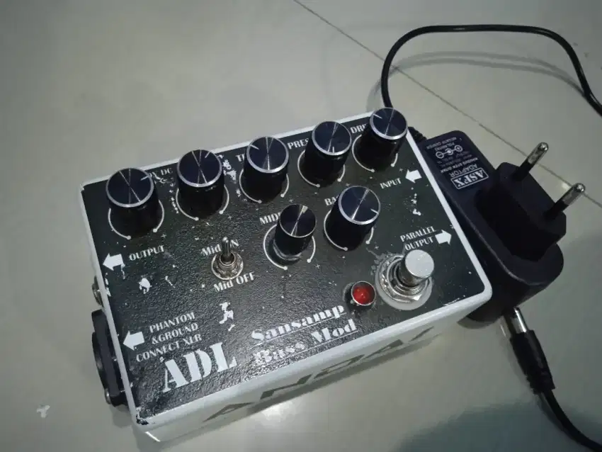 Preamp bass ADL