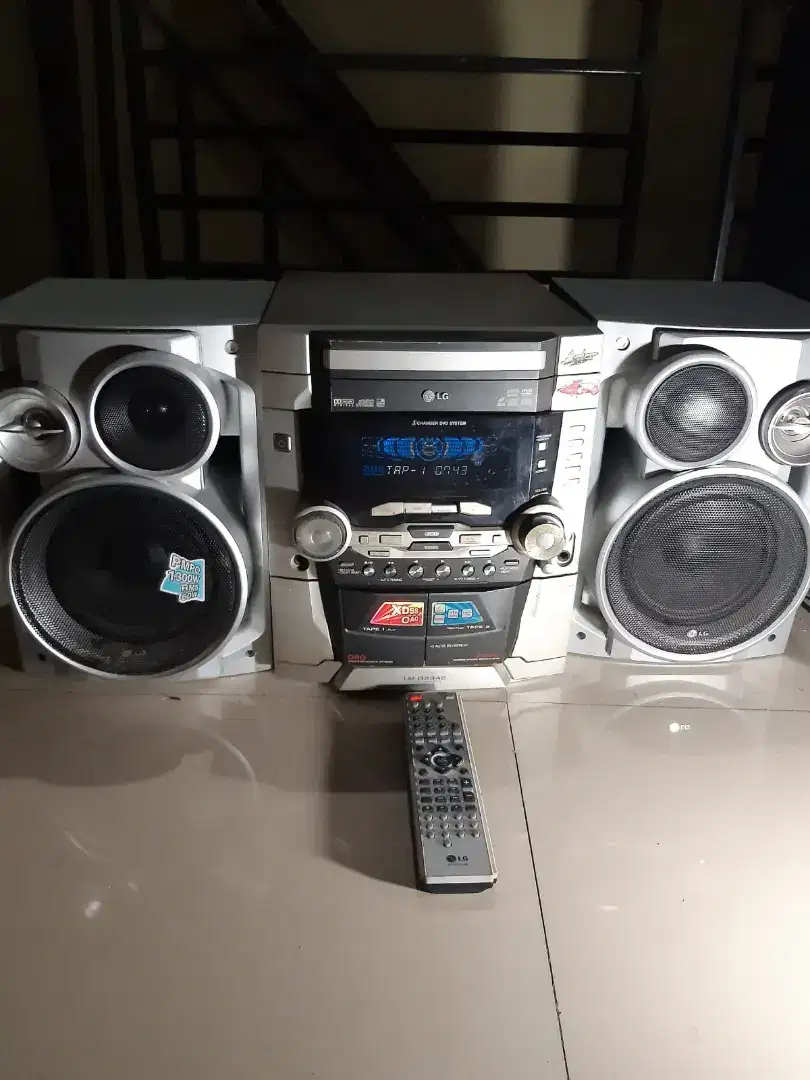 TAPE COMPO HI-FI LG Model LM-2342A