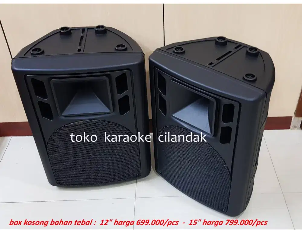 box pasif speaker 15