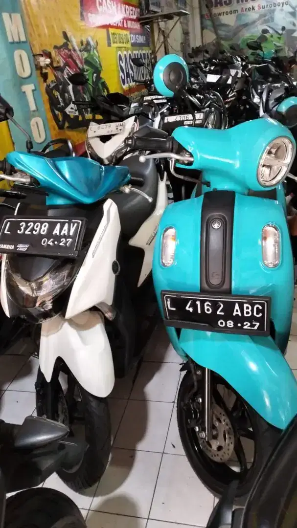 FAZZIO 2022 UM 700 SAS JL BARATAJAYA 19 NO 5 SURABAYA