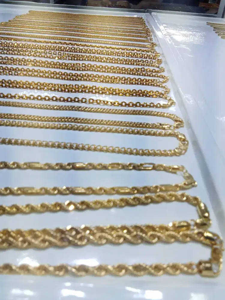 Terima jual emas dengan harga tertinggi