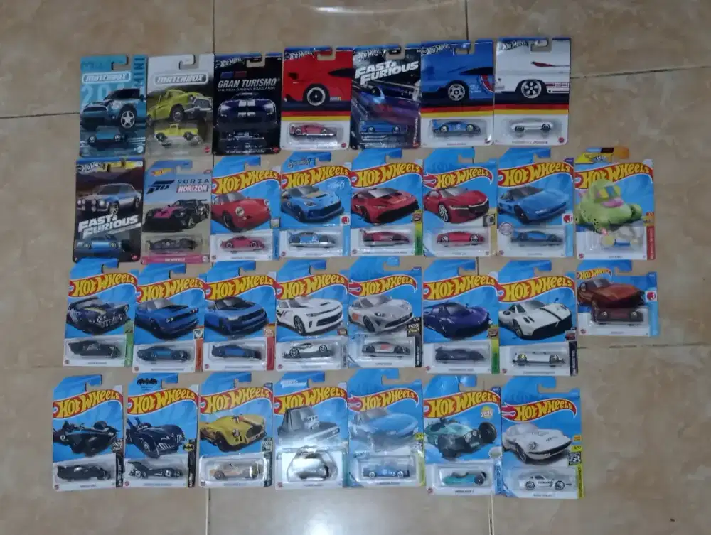 Hotwheels matchbox koleksi