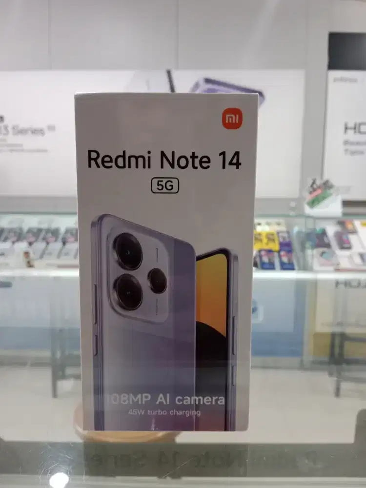 Xiaomi Note 14 5G 8/256GB 12/512 gb Garansi Resmi