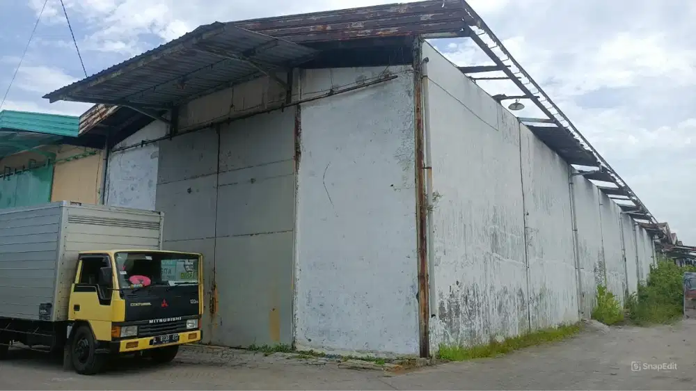 Dijual Gudang Siap Pakai Margomulyo Permai Surabaya