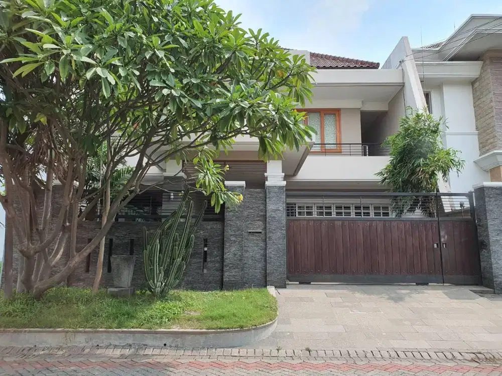 Dijual Murah Super Bagus Rumah Araya 1 Surabaya Timur
