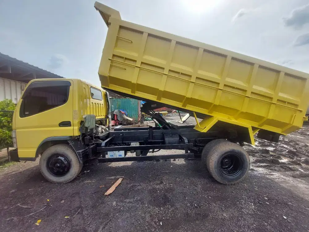 Mitsubishi Canter Ps 125 Euro 4 2022 Dump Truck