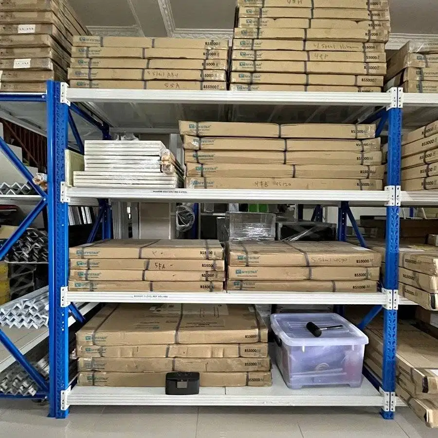 Rak Gudang Murah Besi Baja