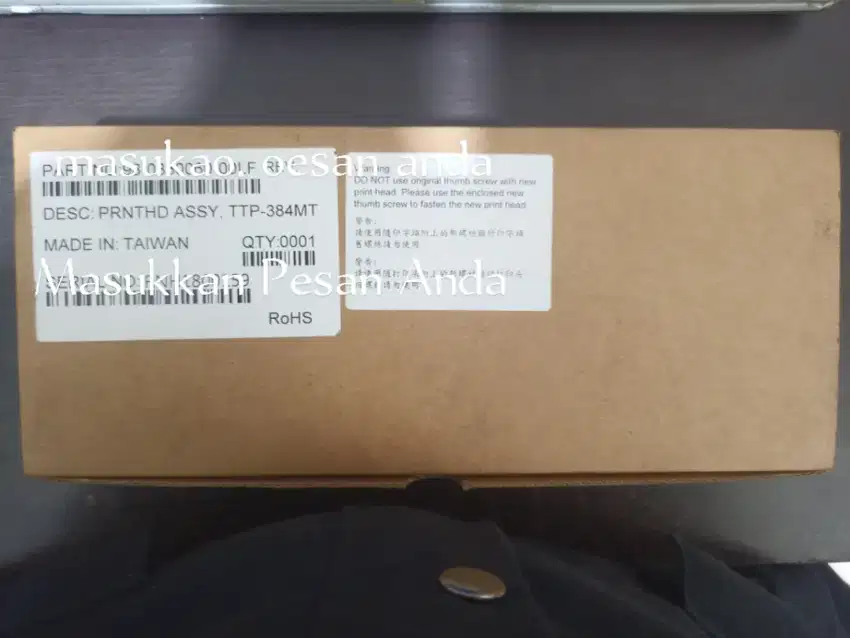 Print head Tsc 384 mt / m