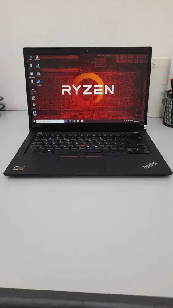 Lenovo T495 AMD RYZEN 7 PRO / 8GB RAM / 256GB SSD