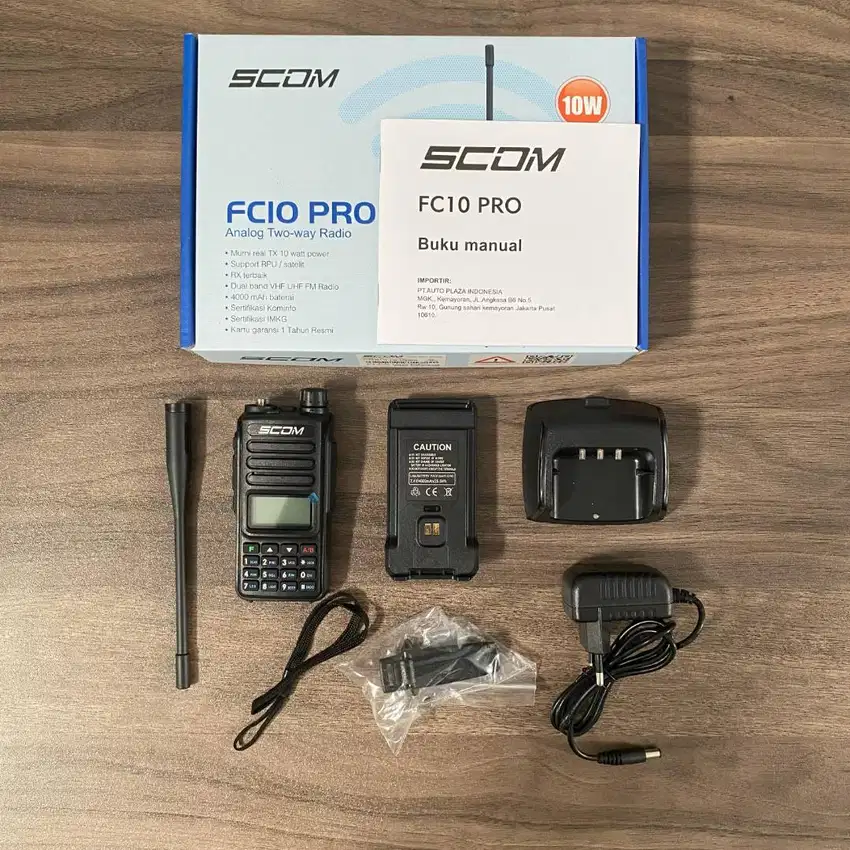 HT Scom FC-10 PRO