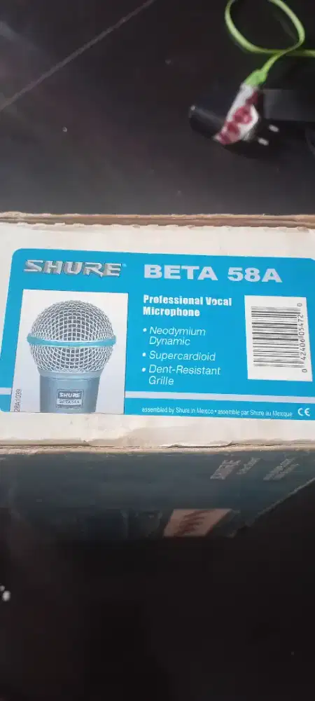 Shure Microphone SM 58A
