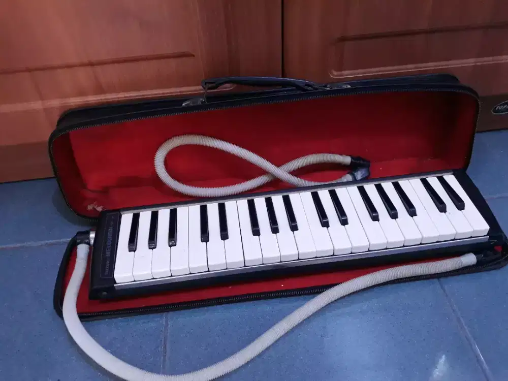 Pianika Vintage/aAntik merk SUZUKI  Made in Japan