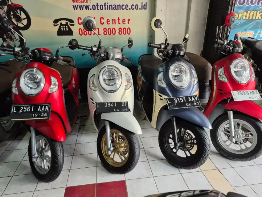 ALL NEW SCOOPY 2022 UM 700 SAS JL BARATAJAYA 19 NO 5 SURABAYA