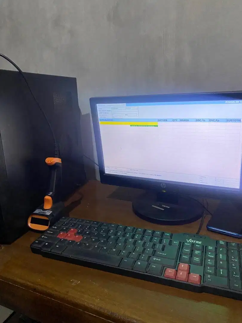 Paket Kasir Murah NEGO!
