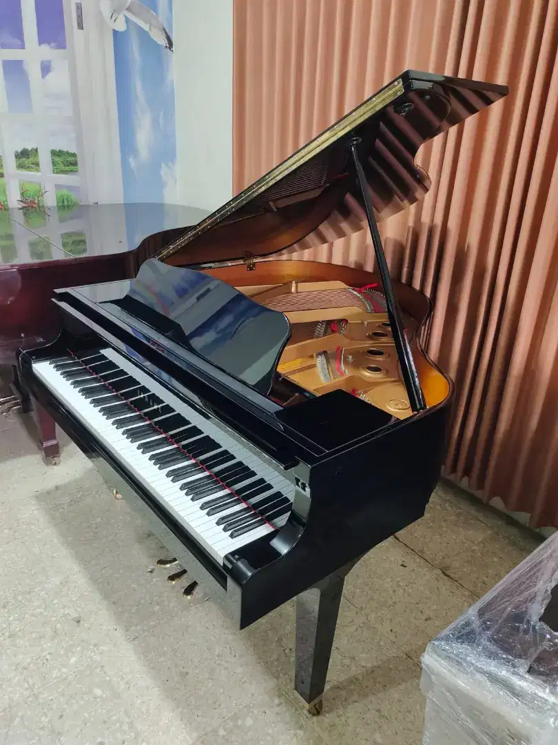 Yamaha GB1K - PE Baby Grand Piano