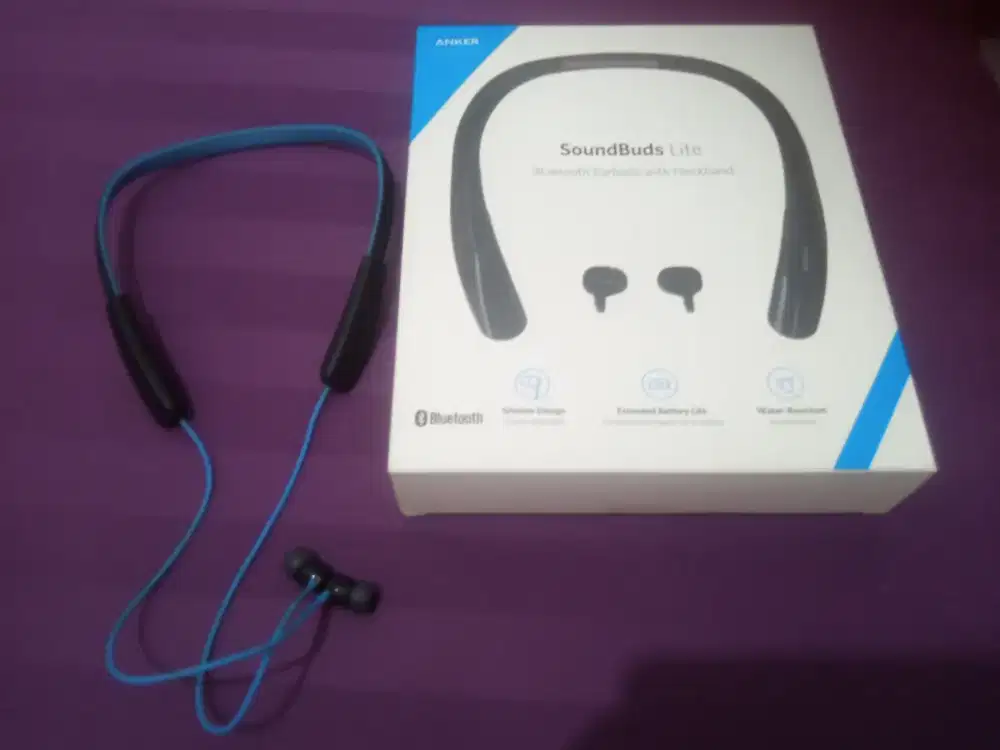 TWS Anker Soundbuds Lite Bluetooth Headphone Mulus