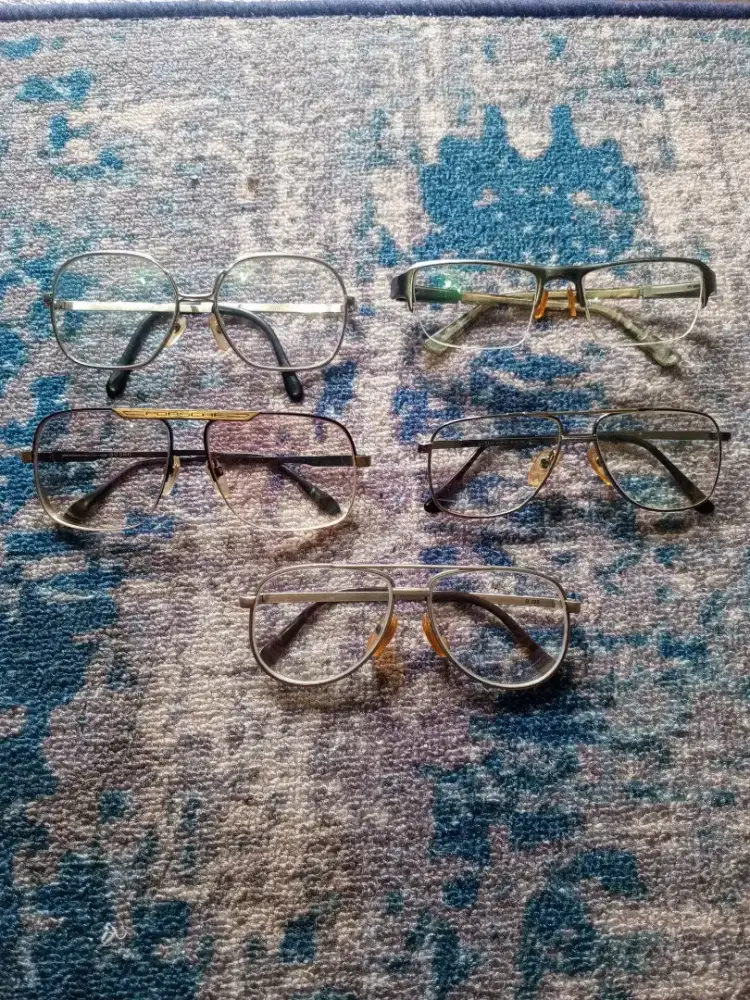 Jual paket frame kacamata vintage