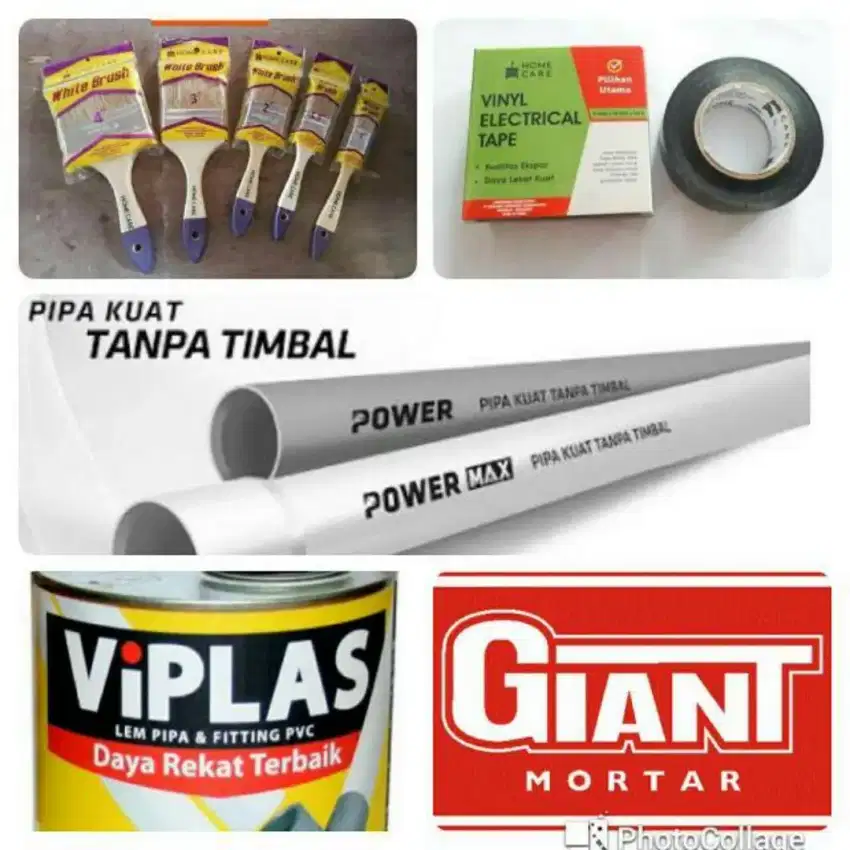 Pipa Power Putih (Max) tipe AW