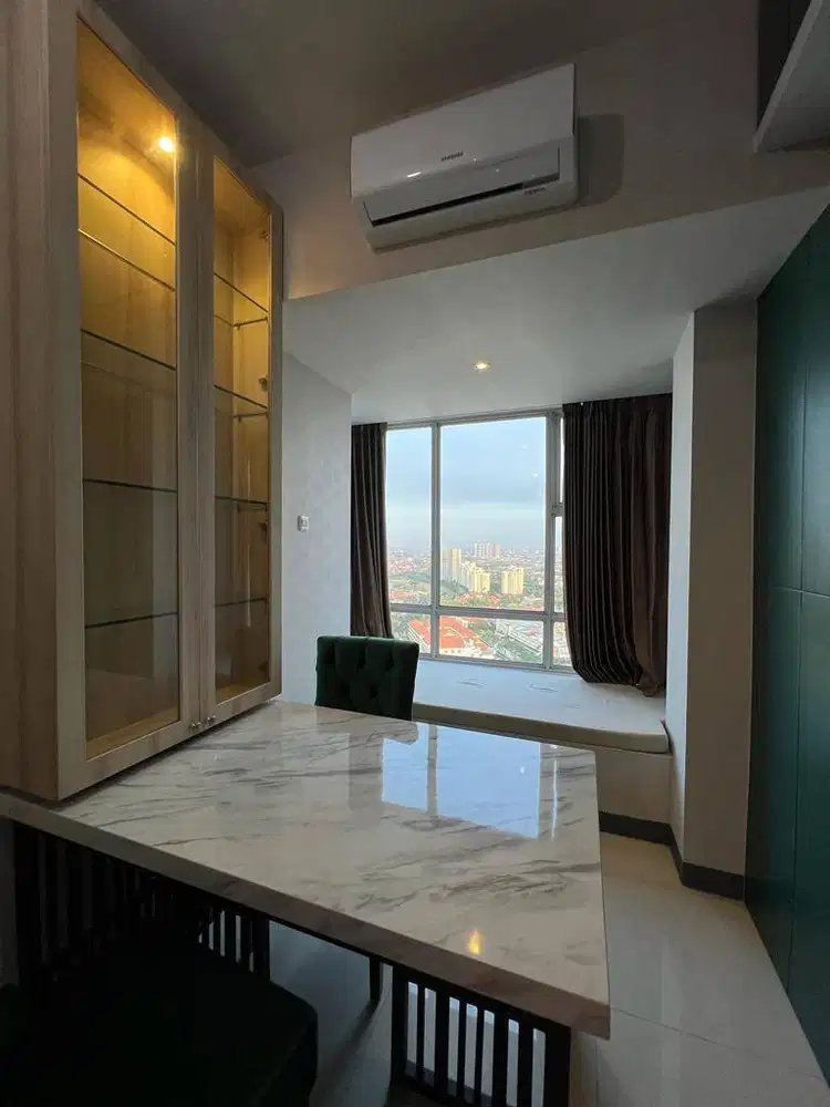 Dijual Apartement New Gress Benson Pakuwon Mall Surabaya Barat