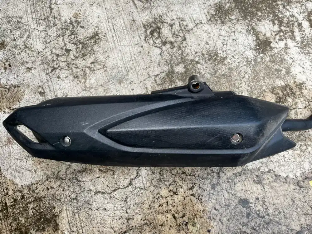 Knalpot aerox old std, spion, hidrolik jok