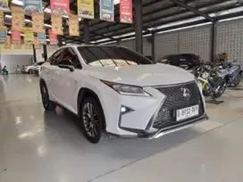 LOW KM 59rb!!! Lexus RX200t F Sport AT 2017 - Putih