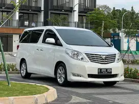 LOW KM ANTIK 38rb!!! Toyota Alphard SC PS AT 2011 - Putih