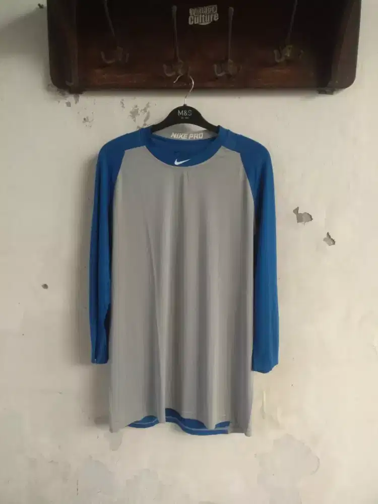Kaos jersey Nikepro x NBA raglan