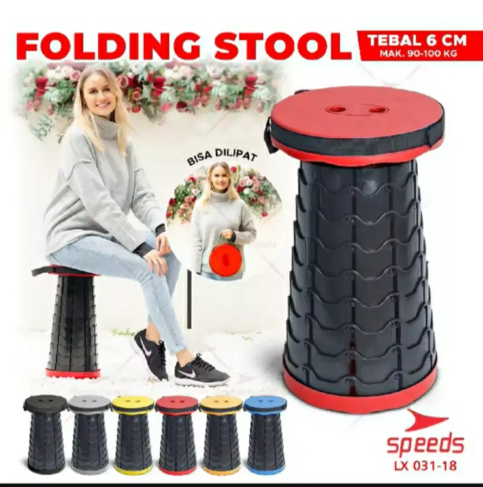 kursi lipat portable