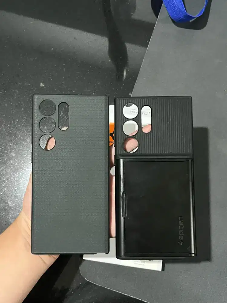 Case Spigen Samsung S23 Ultra ( 2pcs)
