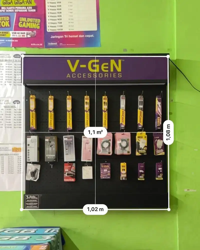 RAK DINGDING V-Gen MURAH PROMO